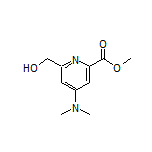Methyl 4-(Dimethylamino)-6-(hydroxymethyl)picolinate