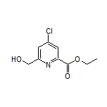 Ethyl 4-Chloro-6-(hydroxymethyl)picolinate