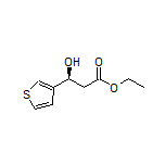 Ethyl (S)-3-Hydroxy-3-(3-thienyl)propanoate