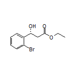 Ethyl (R)-3-(2-Bromophenyl)-3-hydroxypropanoate