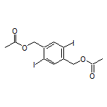 (2,5-Diiodo-1,4-phenylene)bis(methylene) Diacetate