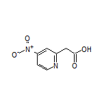 2-(4-Nitropyridin-2-yl)acetic Acid