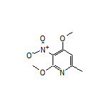 2,4-Dimethoxy-6-methyl-3-nitropyridine