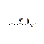 Methyl (R)-3-Hydroxy-5-methylhexanoate