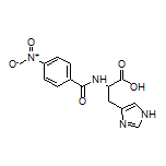 (4-nitrobenzoyl)histidine