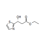 Ethyl (R)-3-Hydroxy-3-(2-thiazolyl)propanoate