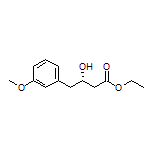 Ethyl (S)-3-Hydroxy-4-(3-methoxyphenyl)butanoate