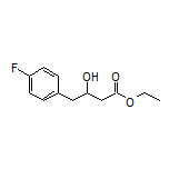 Ethyl 4-(4-Fluorophenyl)-3-hydroxybutanoate