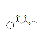 Ethyl (S)-3-Cyclopentyl-3-hydroxypropanoate