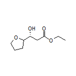 Ethyl (3R)-3-Hydroxy-3-(tetrahydrofuran-2-yl)propanoate