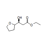 Ethyl (3S)-3-Hydroxy-3-(tetrahydrofuran-2-yl)propanoate