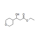Ethyl 3-Hydroxy-3-(tetrahydro-2H-pyran-4-yl)propanoate