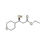 Ethyl (S)-3-Hydroxy-3-(tetrahydro-2H-pyran-4-yl)propanoate