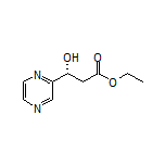 Ethyl (R)-3-Hydroxy-3-(2-pyrazinyl)propanoate