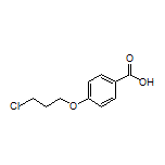 4-(3-Chloropropoxy)benzoic Acid