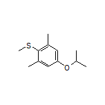 (4-Isopropoxy-2,6-dimethylphenyl)(methyl)sulfane