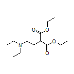 Diethyl 2-[2-(Diethylamino)ethyl]malonate