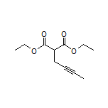 Diethyl 2-(But-2-yn-1-yl)malonate