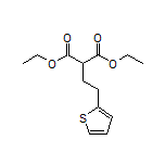 Diethyl 2-[2-(2-Thienyl)ethyl]malonate