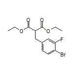 Diethyl 2-(4-Bromo-3-fluorobenzyl)malonate