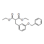 Diethyl 2-[3-(Benzyloxy)benzyl]malonate