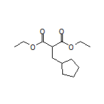 Diethyl 2-(Cyclopentylmethyl)malonate