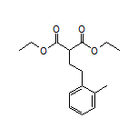 Diethyl 2-(2-Methylphenethyl)malonate