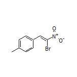 (Z)-1-(2-Bromo-2-nitrovinyl)-4-methylbenzene