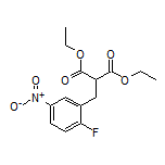 Diethyl 2-(2-Fluoro-5-nitrobenzyl)malonate