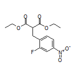 Diethyl 2-(2-Fluoro-4-nitrobenzyl)malonate
