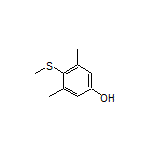 3,5-Dimethyl-4-(methylthio)phenol