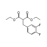 Diethyl 2-(3,4-Difluorobenzyl)malonate