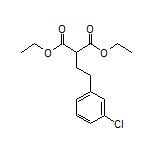 Diethyl 2-(3-Chlorophenethyl)malonate