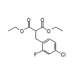 Diethyl 2-(4-Chloro-2-fluorobenzyl)malonate