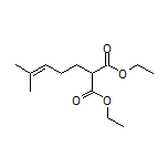 Diethyl 2-(4-Methylpent-3-en-1-yl)malonate