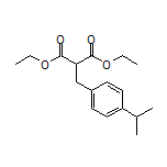 Diethyl 2-(4-Isopropylbenzyl)malonate