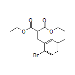 Diethyl 2-(2-Bromo-5-methylbenzyl)malonate