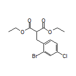 Diethyl 2-(2-Bromo-4-chlorobenzyl)malonate