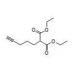 Diethyl 2-(Pent-4-yn-1-yl)malonate