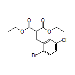 Diethyl 2-(2-Bromo-5-chlorobenzyl)malonate