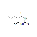 5-Propyl-2-thioxodihydropyrimidine-4,6(1H,5H)-dione