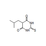 5-Isobutyl-2-thioxodihydropyrimidine-4,6(1H,5H)-dione