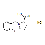 (2-Fluorobenzyl)-L-proline Hydrochloride