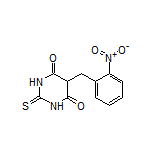 5-(2-Nitrobenzyl)-2-thioxodihydropyrimidine-4,6(1H,5H)-dione