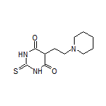 5-[2-(1-Piperidyl)ethyl]-2-thioxodihydropyrimidine-4,6(1H,5H)-dione