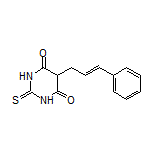 5-Cinnamyl-2-thioxodihydropyrimidine-4,6(1H,5H)-dione