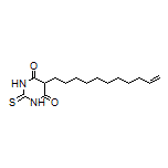 2-Thioxo-5-(undec-10-en-1-yl)dihydropyrimidine-4,6(1H,5H)-dione