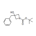 3-Benzyl-1-Boc-azetidin-3-ol