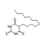 5-Dodecyl-2-thioxodihydropyrimidine-4,6(1H,5H)-dione