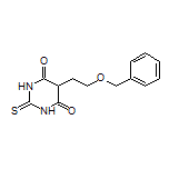 5-[2-(Benzyloxy)ethyl]-2-thioxodihydropyrimidine-4,6(1H,5H)-dione